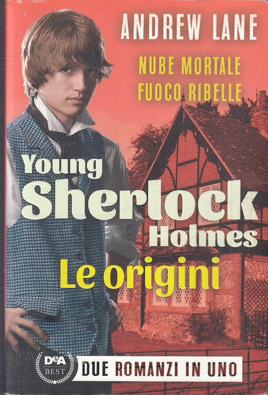 LG- YOUNG SHERLOCK HOLMES LE ORIGINI NUBE MORTALE FUOCO RIBELLE- LANE- B- YFS152