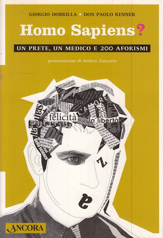 LZ- HOMO SAPIENS? AFORISMI- DOBRILLA DON PAOLO RENNER- ANCORA--- 2005- B- ZFS150