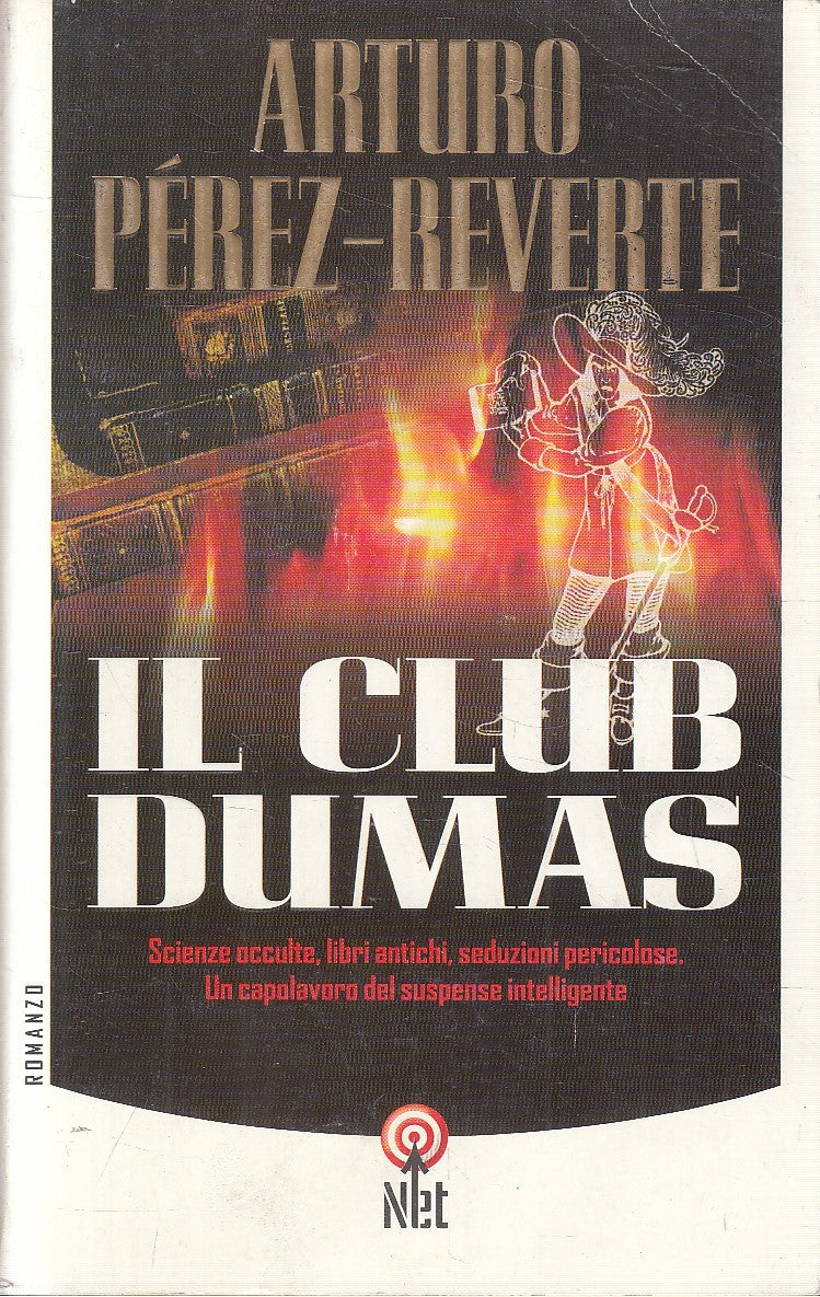 LN2- IL CLUB DUMAS - ARTURO PEREZ REVERTE - NET NARRATIVA - B - JXS238