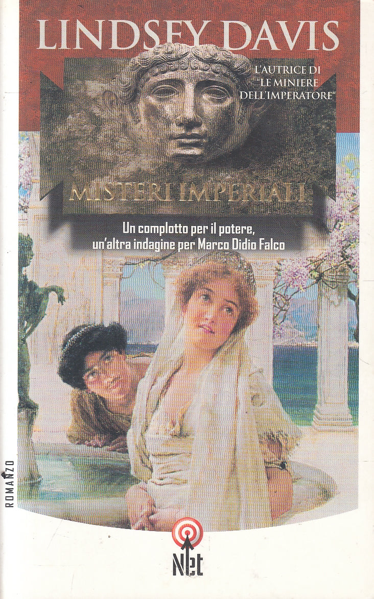LN2- MISTERI IMPERIALI - LINDSEY DAVIS - NET - B - JXS163