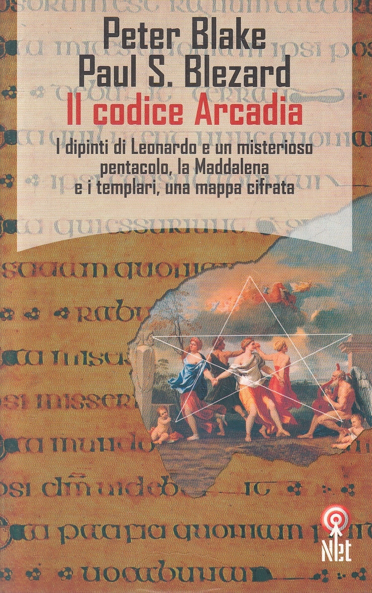 LN2- IL CODICE ARCADIA - BLAKE BLEZARD - NET SAGGI - B - JXS134