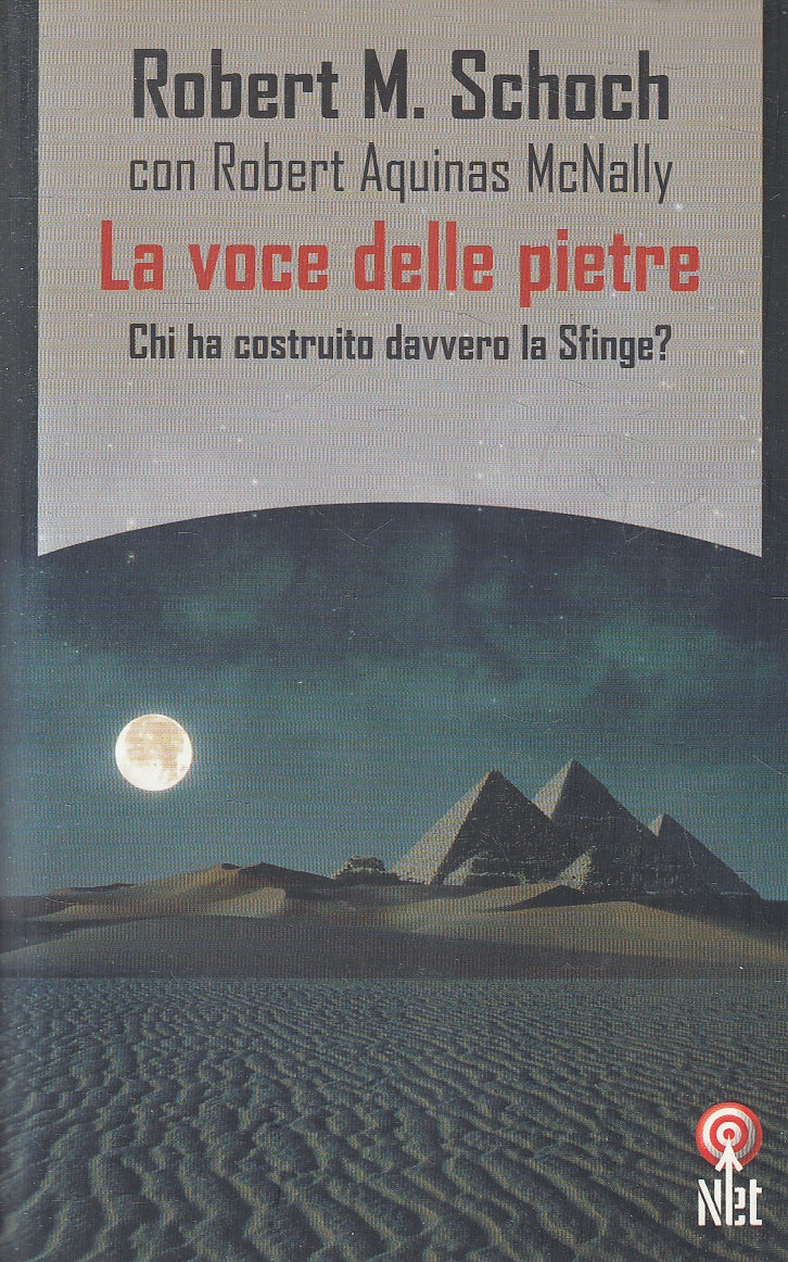 LN2- LA VOCE DELLE PIETRE - SCHOCH - NET SAGGI - B - JXS164