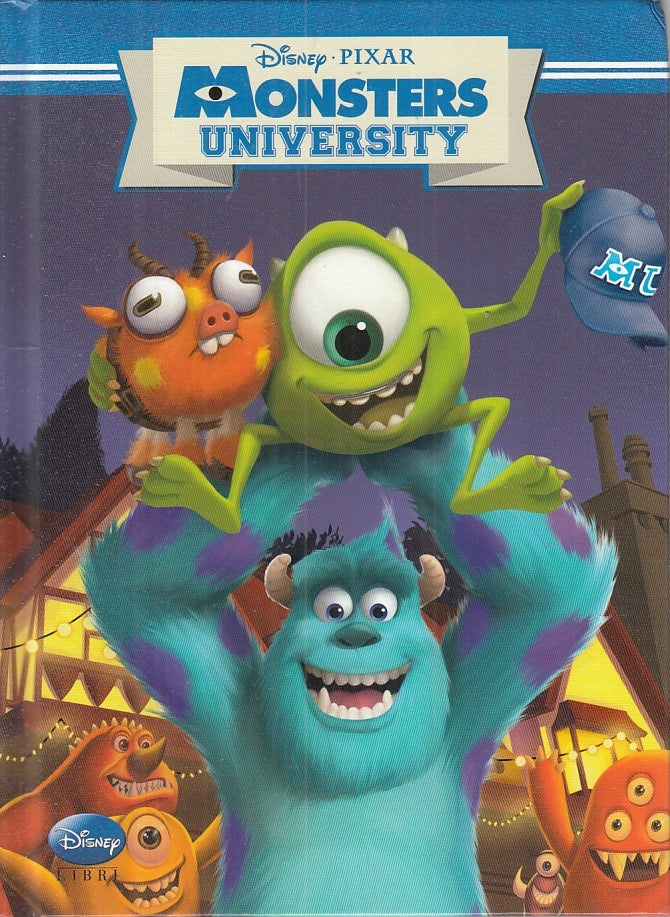 LB- MONSTERS UNIVERSITY -- DISNEY PIXAR - DISNEYANA -- 2013 - C - YFS318