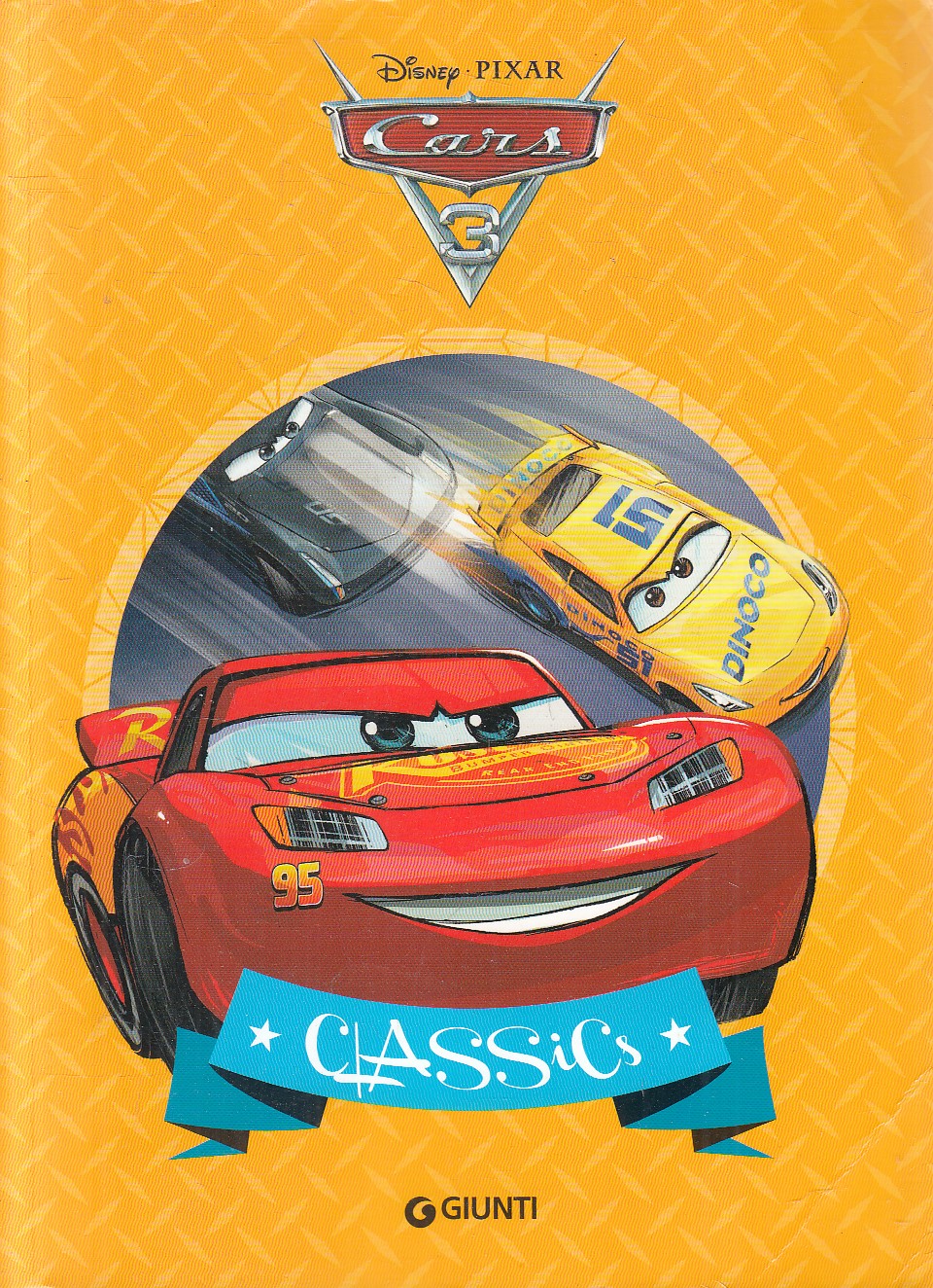 LN2- CARS - GIUNTI DISNEY PIXAR CLASSICS - B - JXS316