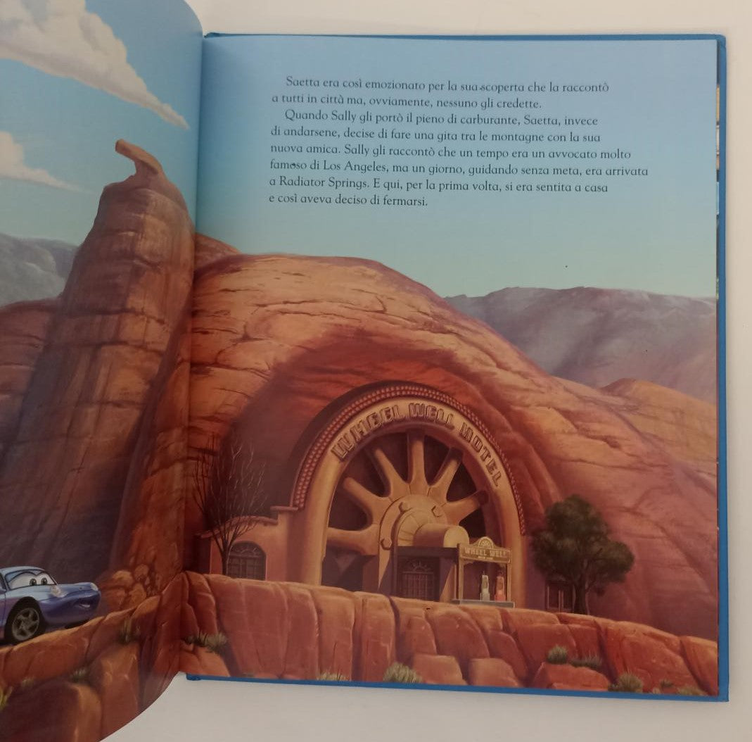 LB- CARS MOTORI RUGGENTI-- GIUNTI- STORIE DISNEY PIXAR COLLEZIONE-- 2017- C- RGZ