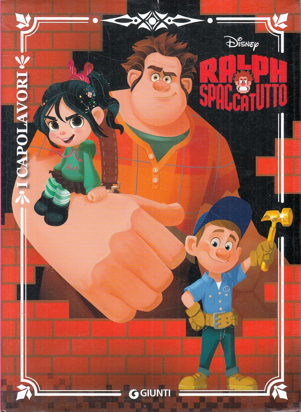 LN2- RALPH SPACCATUTTO - DISNEY GIUNTI I CAPOLAVORI - B - JXS269