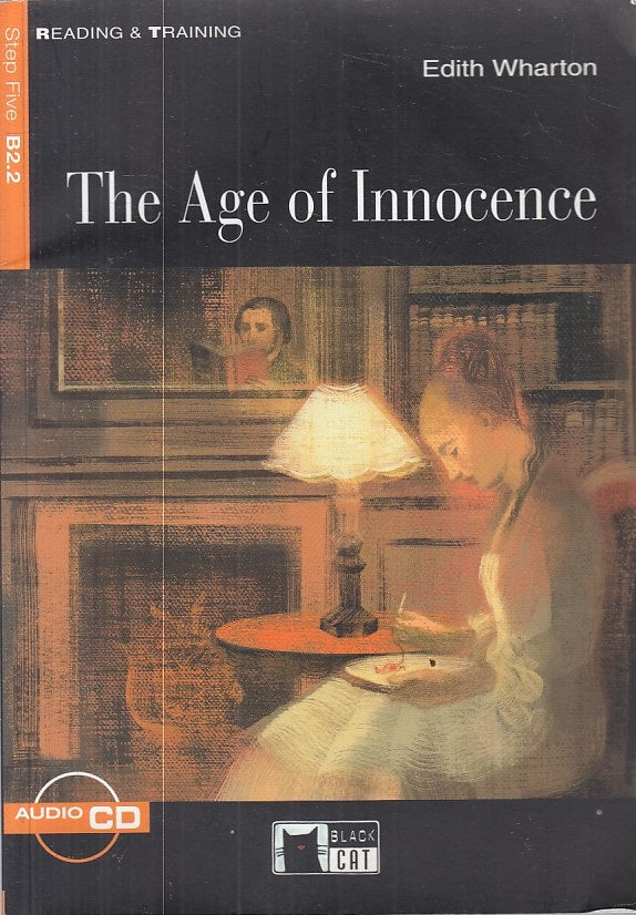 LN- THE AGE OF INNOCENCE + CD - WHARTON - BLACK CAT --- 2008 - B - ZFS125