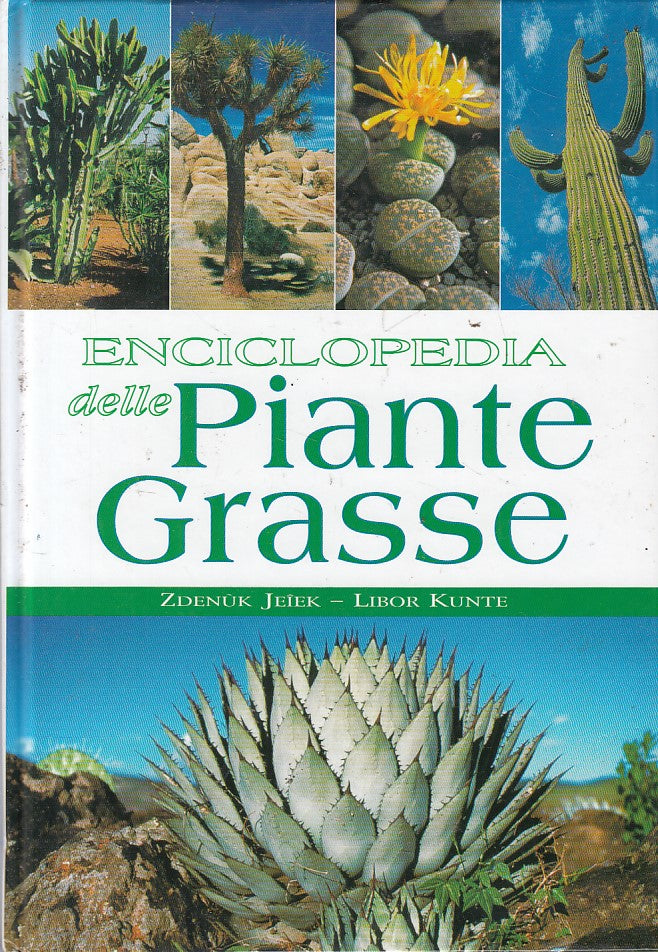 LZ- ENCICLOPEDIA DELLE PIANTE GRASSE -- WHITE STAR --- 2006 - C - YFS374