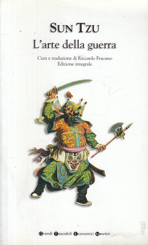 LS- L'ARTE DELLA GUERRA - SUN TZU - NEWTON -- 1a ED. - 2004 - B - ZFS232