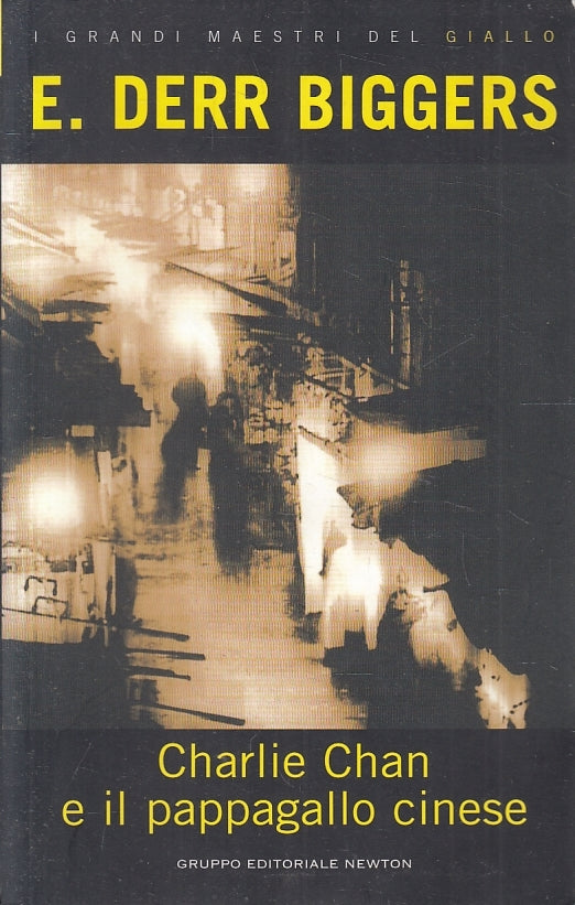 LN2- CHARLIE CHAN E IL PAPPAGALLO CINESE - BIGGERS - NEWTON - B - JXS125