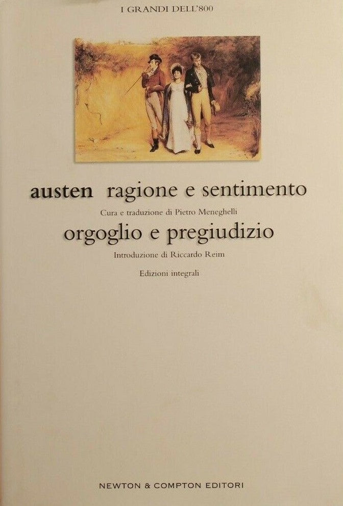 LN2- RAGIONE SENTIMENTO ORGOLGLIO PREGIUDIZIO - AUSTEN - NEWTON GRANDI 800 - XFS