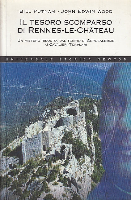 LS- IL TESORO SCOMPARSO DI RENNES LE CHATEAU - PUTNAM- NEWTON--- 2004- B- ZFS223