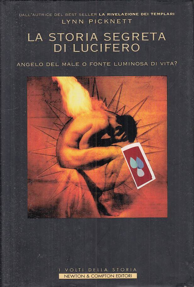 LS- LA STORIA SEGRETA DI LUCIFERO - PICKNETT - NEWTON - VOLTI --- CS - YFS483