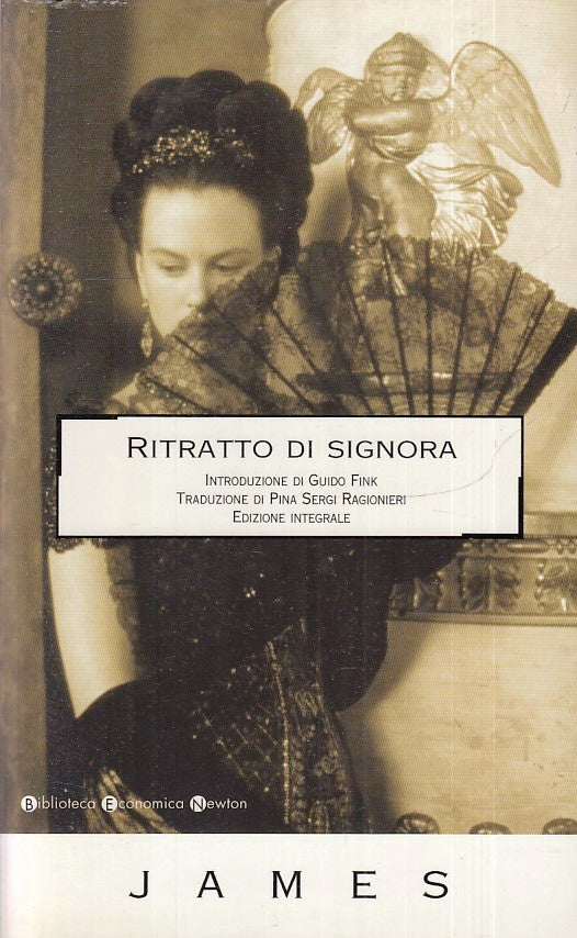 LN2- RITRATTO DI SIGNORA - JAMES - BIBLIOTECA ECONOMICA NEWTON - B - XFS
