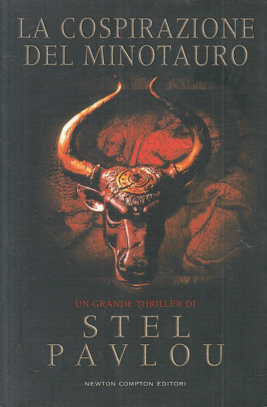 LN2- LA COSPIRAZIONE DEL MINOTAURO - STEL PAVLOU - NEWTON - B - JXS93