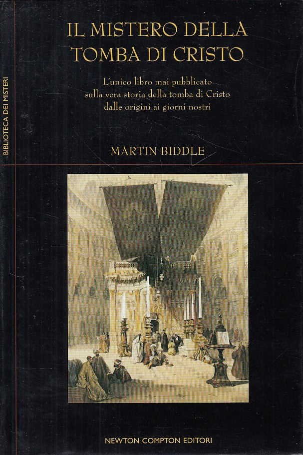 LS- IL MISTERO DELLA TOMBA DI CRISTO - BIDDLE - NEWTON --- 2006 - CS - YDS380