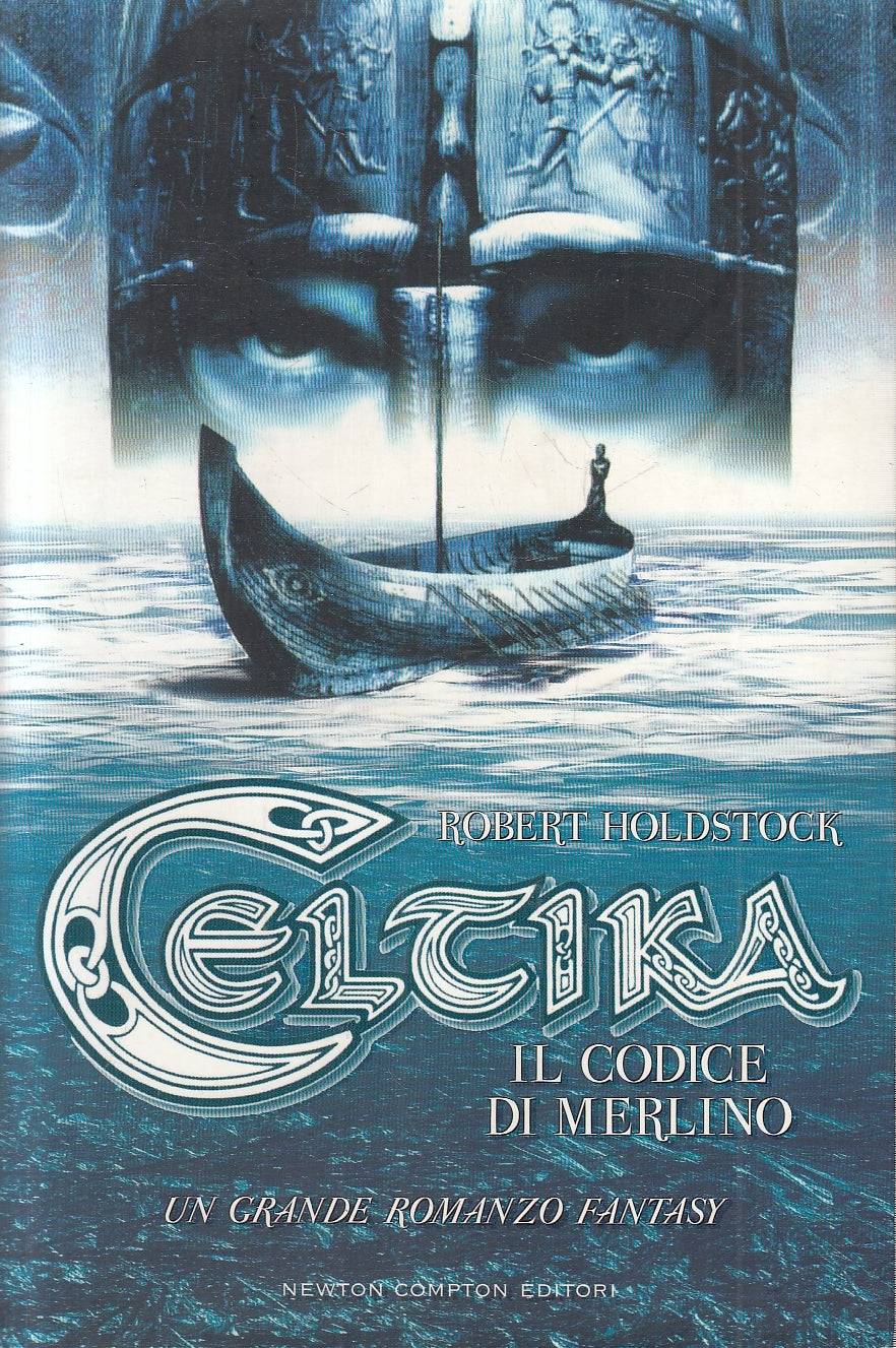 LN2- CELTIKA IL CODICE DI MERLINO - HOLDSTOCK - NEWTON - B - JXS53