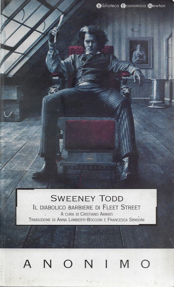 LN2- SWEENEY TODD BARBIERE - ANONIMO - BIBLIOTECA ECONOMICA NEWTON - B - XFS