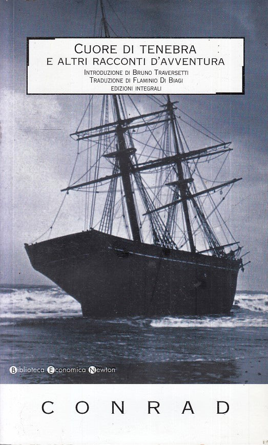 LN2- CUORE DI TENEBRA - CONRAD - BIBLIOTECA ECONOMICA NEWTON - B - XFS