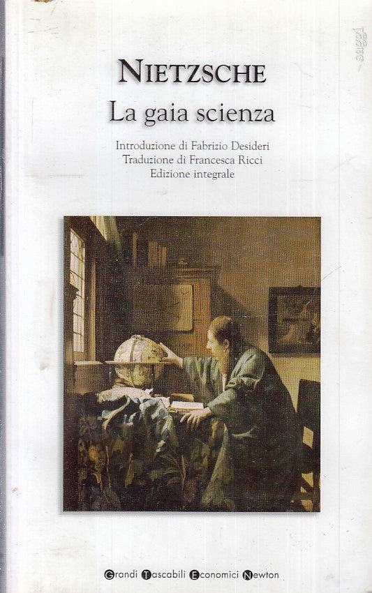 LN2- LA GAIA SCIENZA - NIETZSCHE - GRANDI TASCABILI ECONOMICI NEWTON - B - XFS