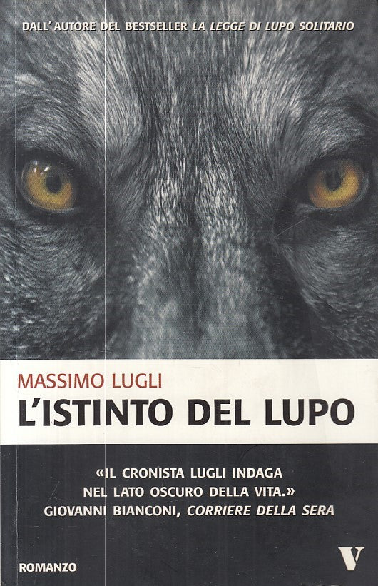 LN- L'ISTINTO DEL LUPO - LUGLI - NEWTON - VERTIGO BLACK -- 2009 - B - ZFS248