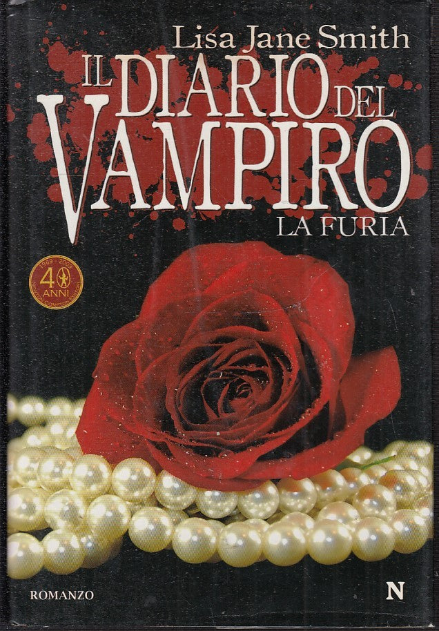 LN2- IL DIARIO DEL VAMPIRO LA FURIA - LISA JANE SMITH - NEWTON - CS - JXS49