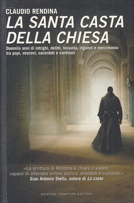LN2- LA SANTA CASTA DELLA CHIESA - RENDINA - NEWTON CONTROCORRENTE - B - JXS155