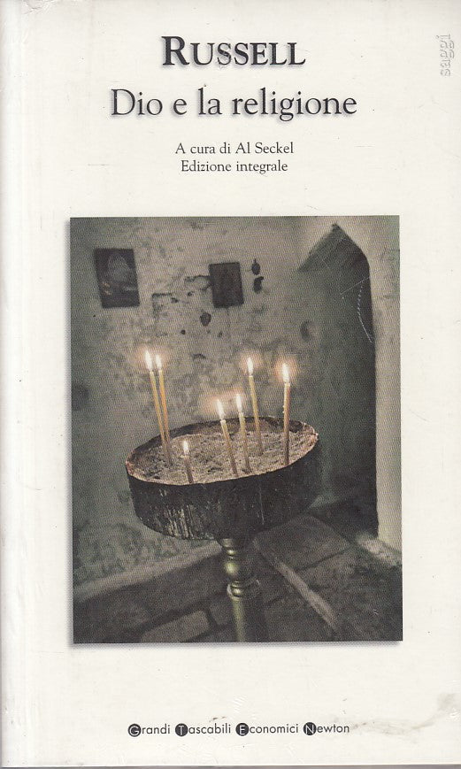 LS- DIO E LA RELIGIONE SIGILLATO - RUSSELL - NEWTON --- 2005 - B - ZFS662