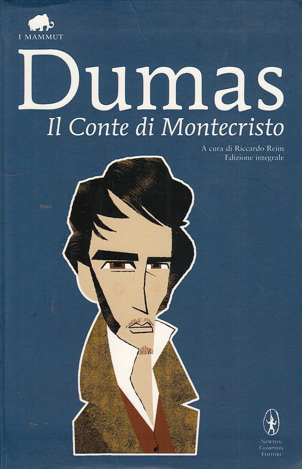 LN- IL CONTE DI MONTECRISTO- DUMAS- NEWTON- I MAMMUT-- 2010- B- ZDS293