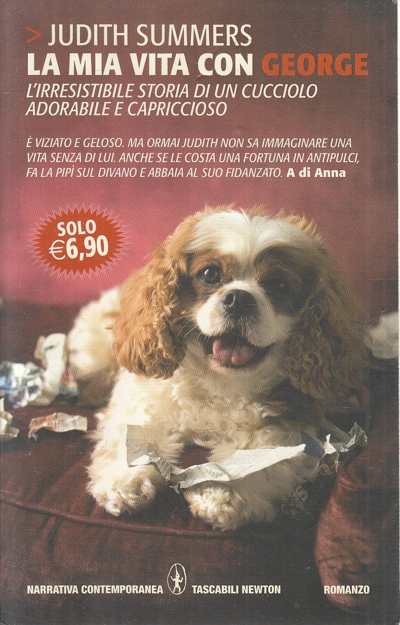 LN2- LA MIA VITA CON GEORGE - SUMMERS - NEWTON CONTEMPORANEA - B - JXS249