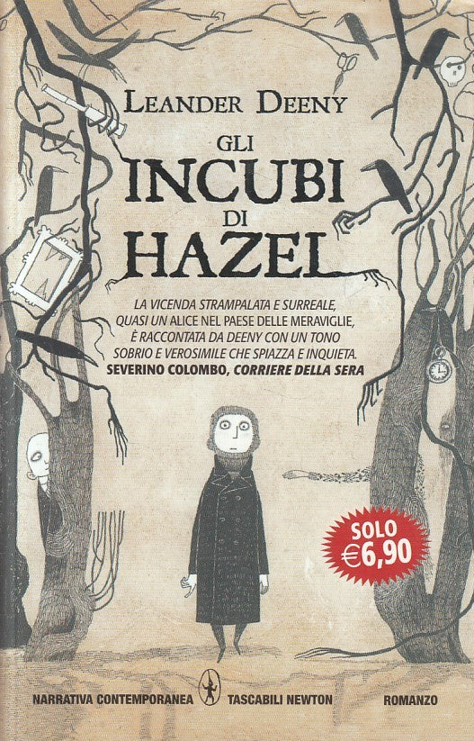 LN2- GLI INCUBI DI HAZEL - LEANDER DEENY - NEWTON CONTEMPORANEA - B - JXS233
