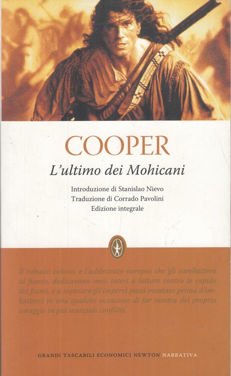 LN2- L'ULTIMO DEI MOHICANI- COOPER- GRANDI TASCABILI ECONOMICI NEWTON- B- JXS113