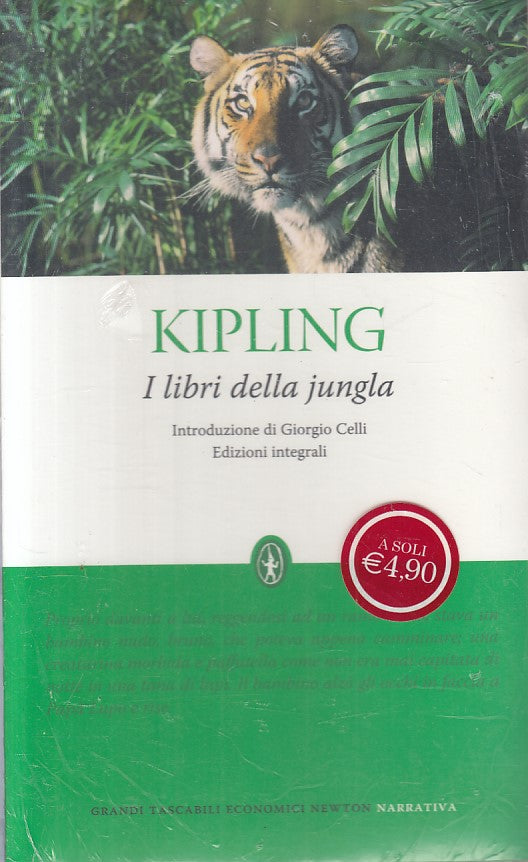 LN- I LIBRI DELLA JUNGLA ED. INTEGRALE - KIPLING - NEWTON --- 2010 - B - ZFS188