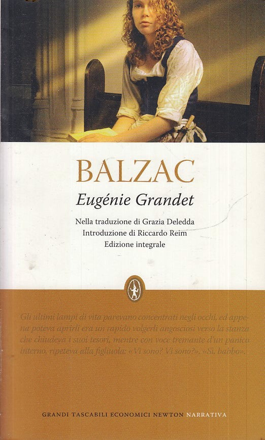 LN2- EUGENIE GRANDET - BALZAC - GRANDI TASCABILI ECONOMICI NEWTON - B - XFS