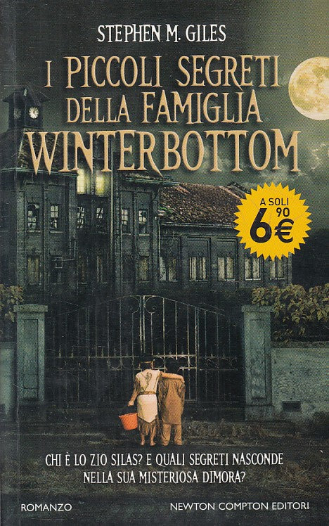 LN- PICCOLI SEGRETI FAMIGLIA WINTERBOTTOM - GILES - NEWTON --- 2011 - B - ZFS1
