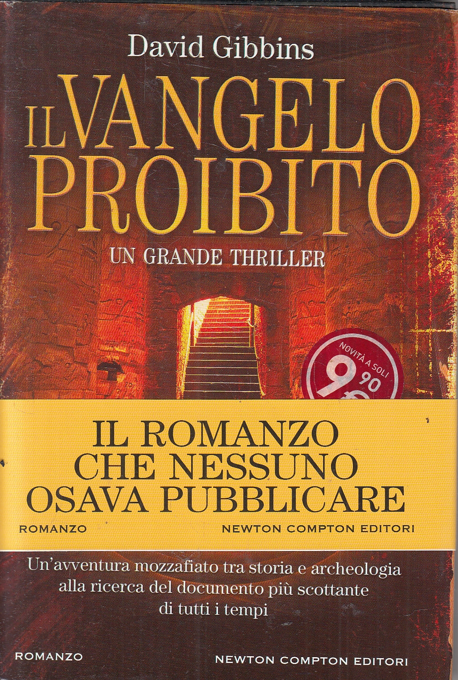 LN2- IL VANGELO PROIBITO - GIBBINS - NEWTON NUOVA NARRATIVA - CS - JXS166