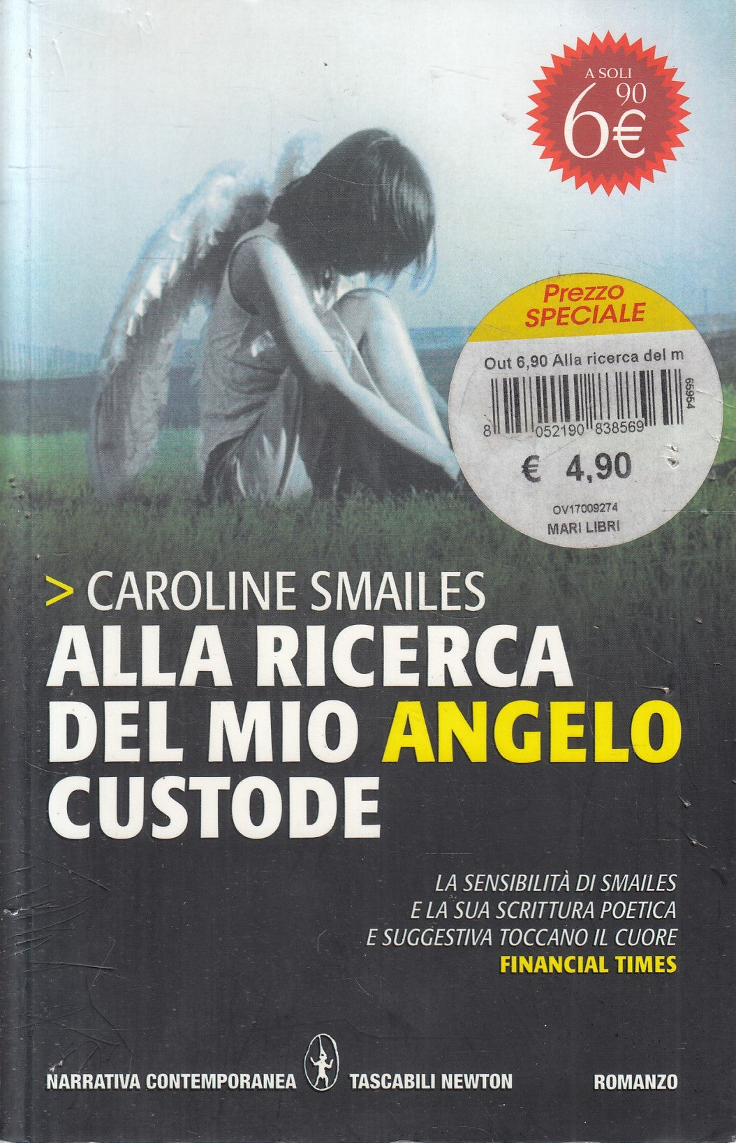 LN2- ALLA RICERCA DEL MIO ANGELO CUSTODE - SMAILES - NEWTON - B - JXS239