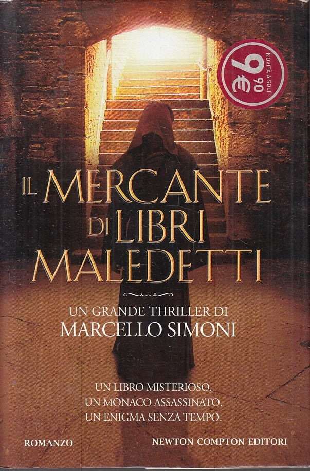 IL MERCANTE DI LIBRI MALEDETTI - MARCELLO SIMONI - NEWTON ---- CS - JXS23