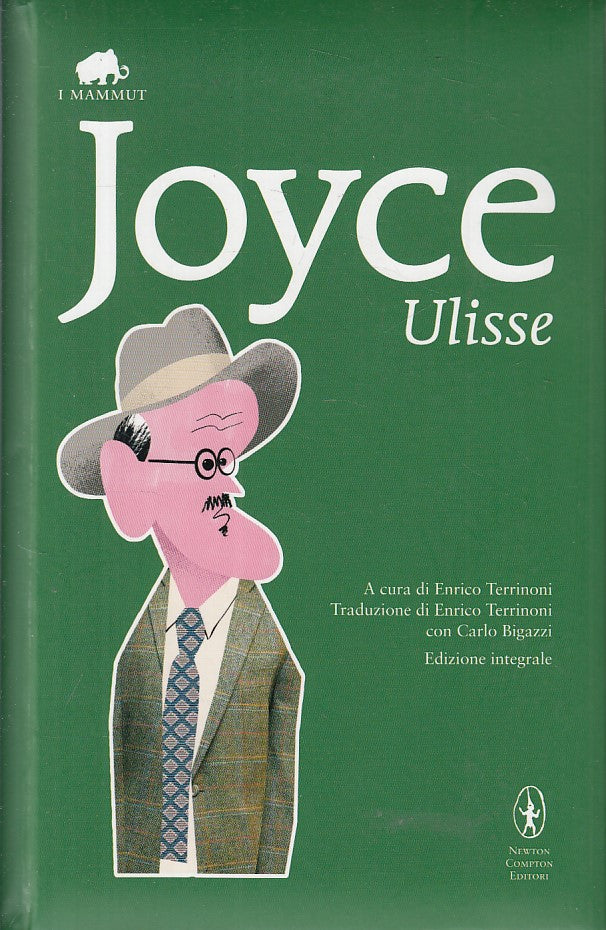 LN- ULISSE EDIZIONE INTEGRALE - JOYCE - NEWTON - MAMMUT -- 2012 - C - YFS190