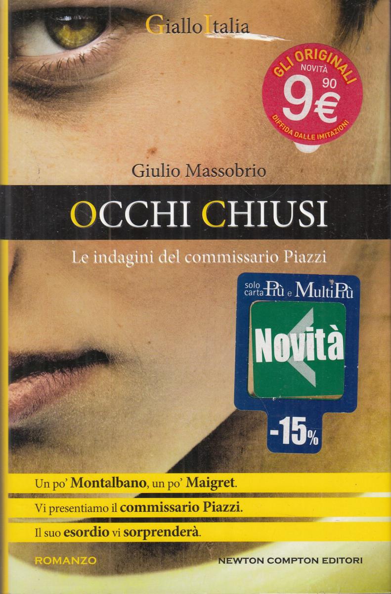 LN2- OCCHI CHIUSI - GIULIO MASSOBRIO - NEWTON COMPTON - CS- JXS104