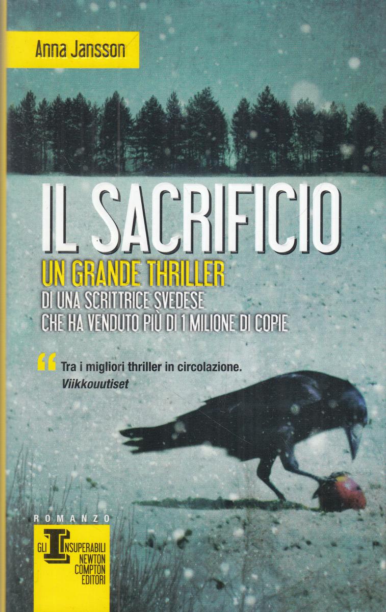 LN2- IL SACRIFICIO - ANNA JANSSON - NEWTON GLI INSUPERABILI - CS- JXS121