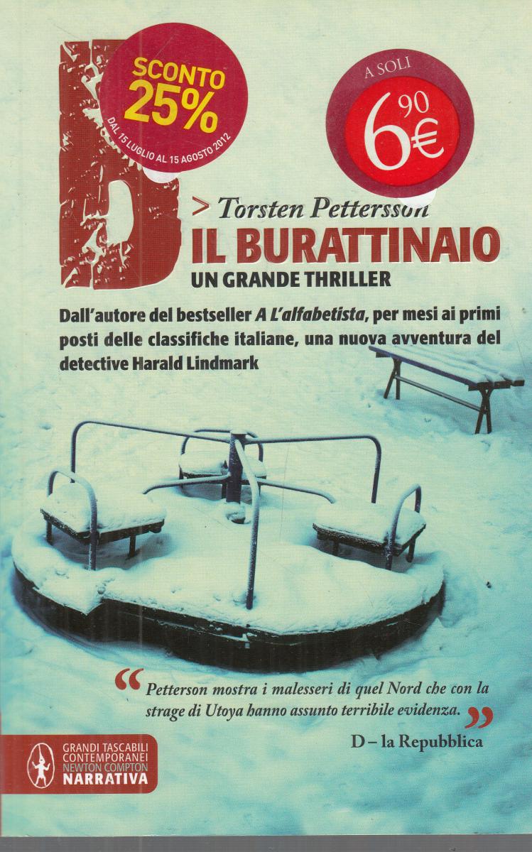 LN2- B IL BURATTINAIO - TORSTEN PETTERSON - NEWTON GRANDI TASCABILI - B - JXS122