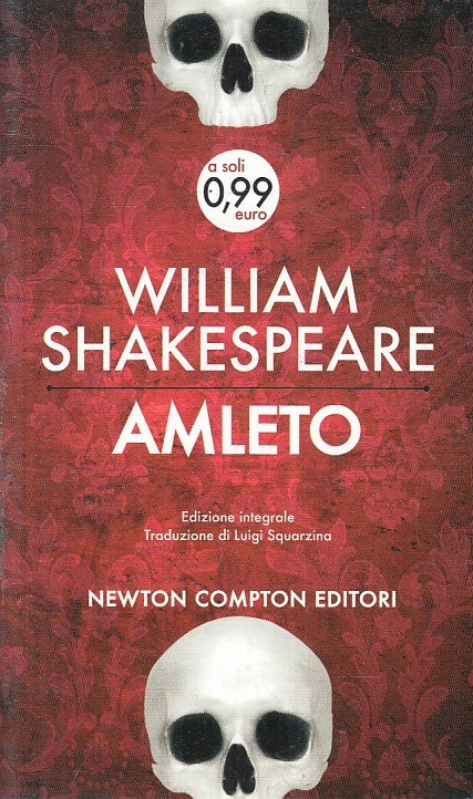 LN2- AMLETO - WILLIAM SHAKESPEARE - NEWTON LIVE - B - XFS