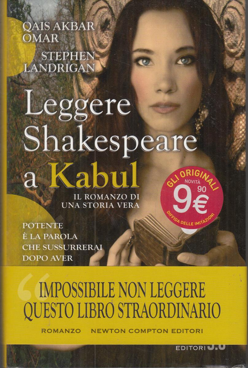 LN2- LEGGERE SHAKESPEARE A KABUL - OMAR LANDRIGAN - NEWTON - CS - JXS151
