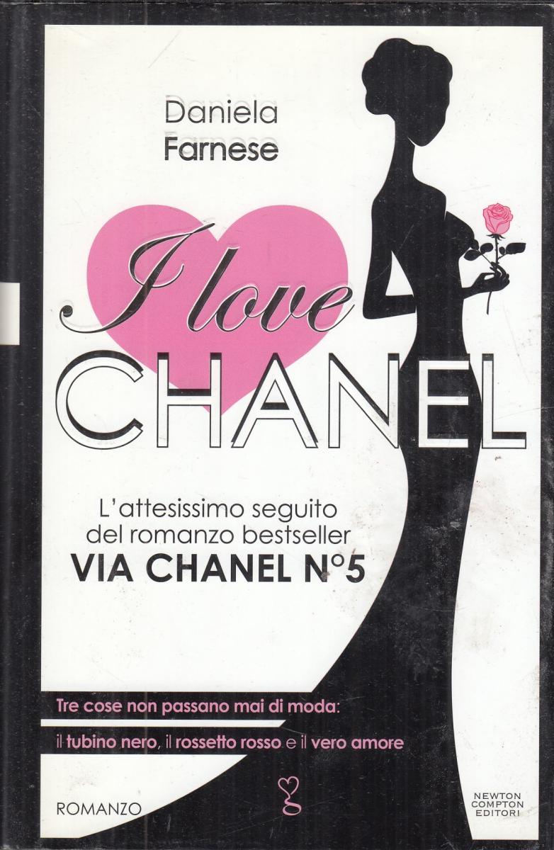 LN2- I LOVE CHANEL - DANIELA FARNESE - NEWTON COMPTON - CS- JXS114