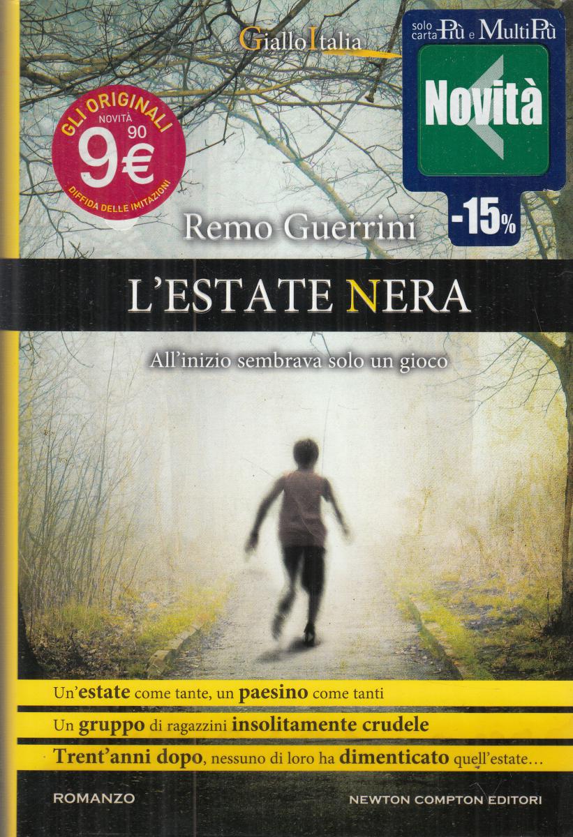 LN2- L'ESTATE NERA - GUERRINI - NEWTON GIALLOITALIA - CS - JXS147