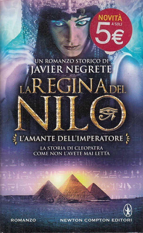LN2- LA REGINA DEL NILO CLEOPATRA - JAVIER NEGRETE - NEWTON COMPTON - CS- JXS73