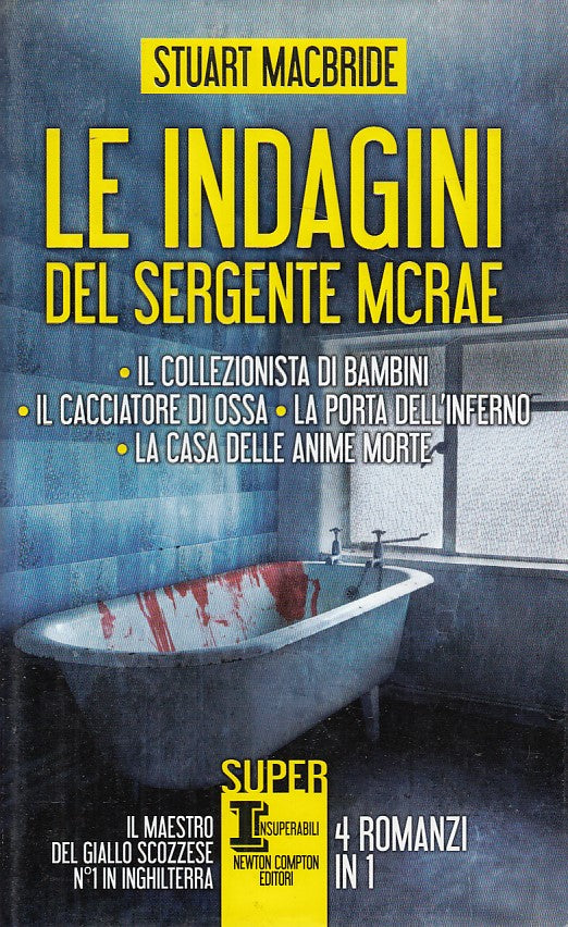 LG- LE INDAGINI DEL SERGENTE MCRAE - MACBRIDE - NEWTON --- 2014 - CS - YDS385