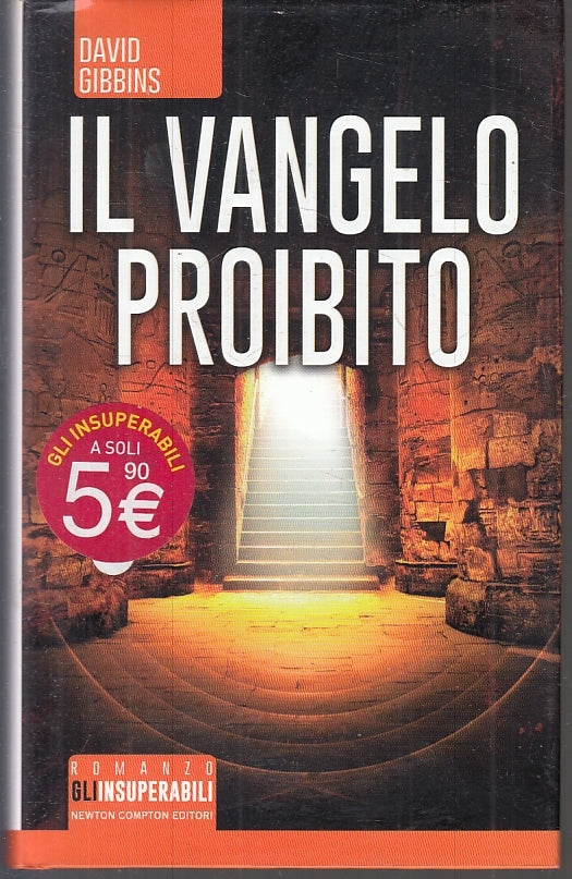 LN2- IL VANGELO PROIBITO - DAVID GIBBINS - NEWTON- GLI INSUPERABILI--- CS- JXS23