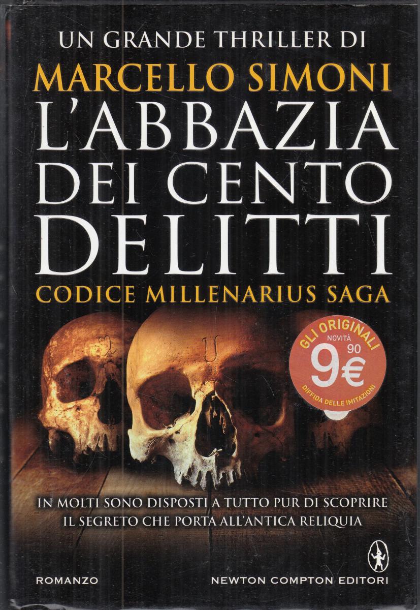 LN2- L'ABBAZIA DEI CENTO DELITTI - SIMONI - NEWTON - CS - JXS151